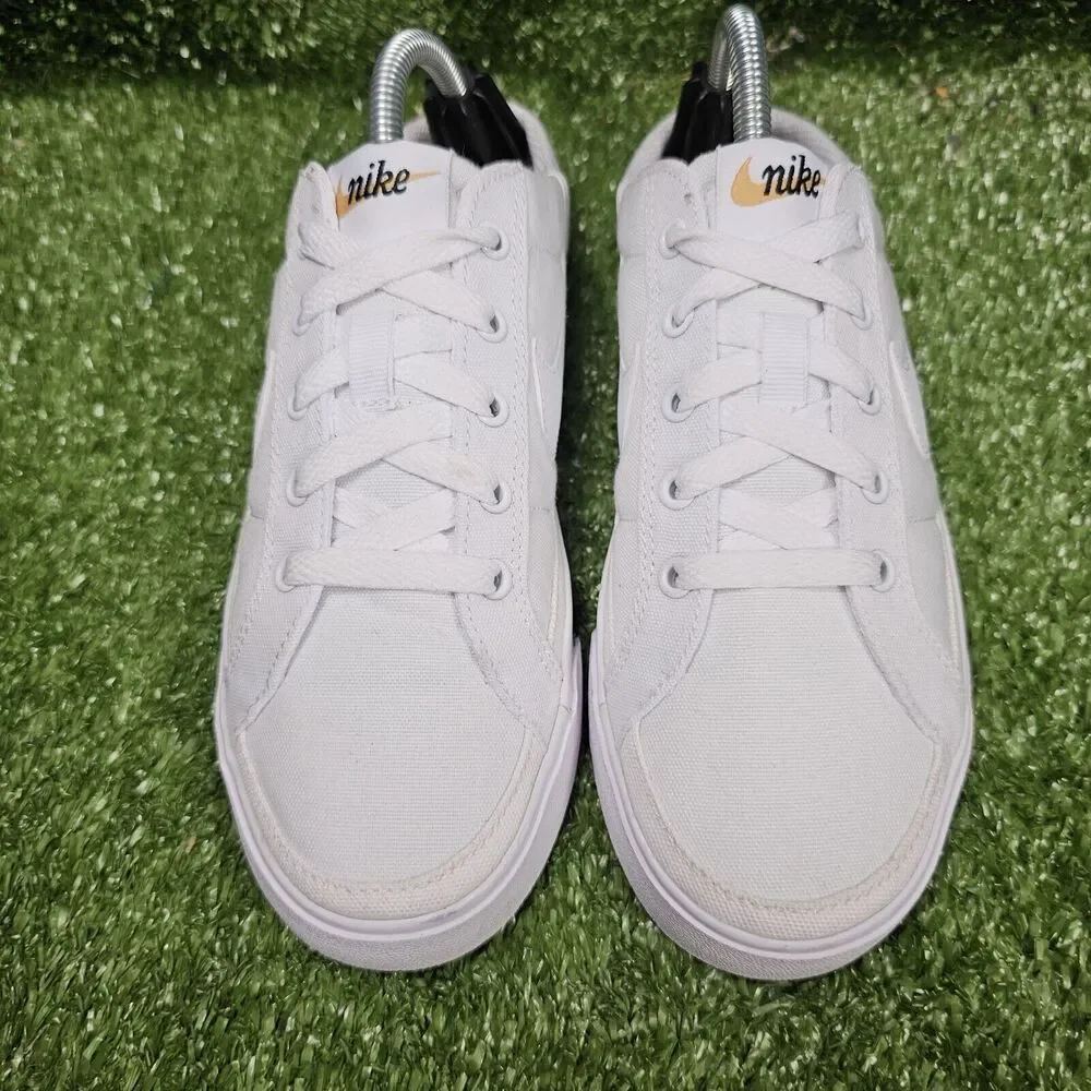 Nike White Slip-On Athletic Shoes - Picture 2 of 10